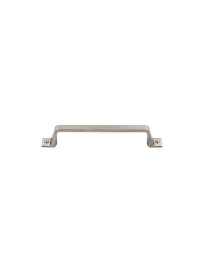 Channing Cabinet Pull - 5 1/16 inch Center-to-Center in Satin Nickel.